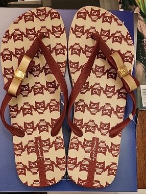 Ipanema Beige/Red Women Sandals